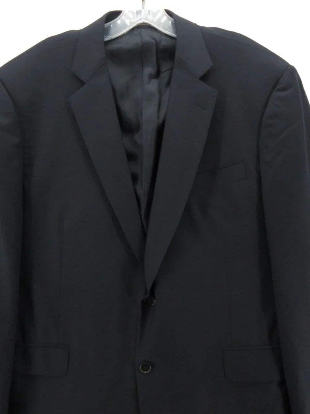 Brooks Brothers Sport Coat 45 Navy Golden Fleece Madison Blazer Italy